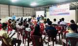 Huyện Bắc Tân Uyên:Tăng cường công tác đoàn kết, tập hợp thanh niên công nhân