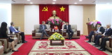 Provincial leaders receive Ambassador Extraordinary and Plenipotentiary of Denmark in Vietnam