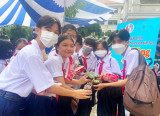 TP.Thuận An: Ngày hội môi trường làm cho thế giới sạch hơn