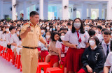 Ngày hội “Thanh niên với văn hóa giao thông” TP.Thủ Dầu Một năm 2022