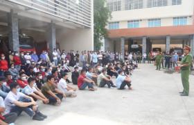 Kiểm tra toàn diện công tác phòng cháy chữa cháy và cứu nạn cứu hộ