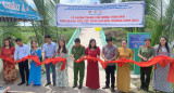 Đoàn Thanh niên Công an tỉnh: Khánh thành 2 “cầu nông thôn mới” tại tỉnh Cà Mau