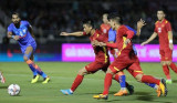 越南队力克印度队夺得2022年国际足球友谊赛冠军