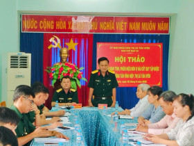TX.Tân Uyên tổ chức hội thảo xác định danh tính, phân hiệu đơn vị hài cốt quy tập