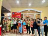 Hội LHPN Phường Bình Hòa (Tp.Thuận An):  Ra mắt Chi hội Phụ nữ công nhân nhà trọ Nhân Ái 3