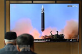 Hàn Quốc: Triều Tiên phóng 2 tên lửa tầm ngắn ra vùng biển phía Đông