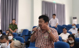 Huyện Bắc Tân Uyên: Nhiều ý kiến đóng góp tại diễn đàn “Công an lắng nghe ý kiến nhân dân