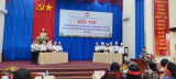 TP.Thuận An: 10 đội tham gia hội thi tìm hiểu Nghị quyết Đại hội Đảng và Đại hội MTTQ Việt Nam các cấp
