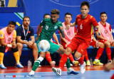 Vietnam defeat Saudi Arabia, top Group D at AFC Futsal Asian Cup