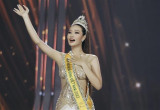 佳丽段天恩拿下2022年越南万国小姐冠军