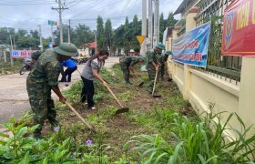 Lực lượng vũ trang huyện Phú Giáo: Tích cực trong công tác dân vận