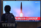 Triều Tiên phóng tên lửa đạn đạo về phía vùng biển phía Đông
