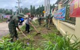 Lực lượng vũ trang huyện Phú Giáo: Tích cực trong công tác dân vận