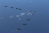 Không quân Mỹ và Nhật Bản tập trận sau vụ Triều Tiên phóng tên lửa
