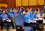 Unity to construct and development the homeland, adjourned the 11th Congress of Binh Duong provincial Ho Chi Minh Communist Youth Union of 2022-2027 tenure
