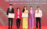 Kim Oanh Group đón nhận bằng khen của Trung ương MTTQ Việt Nam
