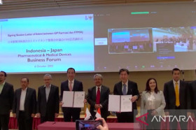 Indonesia, Japan cooperate in pharmaceutical sector
