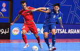 Thái Lan thua đậm Iran ở bán kết futsal châu Á