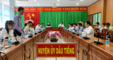 Công tác cải cách hành chính ở huyện Dầu Tiếng đạt những kết quả tốt