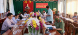 Huyện Dầu Tiếng: Thông qua phương án quy hoạch 2 xã Định Hiệp, Long Tân