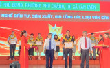 Lãnh đạo TX.Tân Uyên gặp gỡ doanh nghiệp nhân Ngày Doanh nhân Việt Nam (13-10)