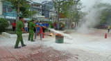 TP.Thuận An: Ra mắt thêm 5 mô hình điểm chữa cháy công cộng