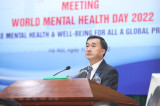 Gần 15 triệu người Việt mắc 10 rối loạn tâm thần thường gặp