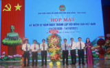 Họp mặt kỷ niệm 92 năm Ngày thành lập Hội Nông dân Việt Nam