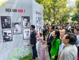 Triển lãm tư liệu quý về “75 năm Điện ảnh cách mạng Bưng biền-Nam Bộ”