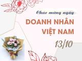 Chúc mừng  Ngày Doanh nhân Việt Nam