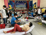 TP.Thủ Dầu Một vượt chỉ tiêu hiến máu tình nguyện được giao trong năm 2022