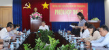 Good preparation for contents to be submitted to the upcoming provincial People's Council session