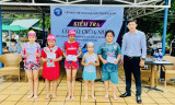 TP.Thủ Dầu Một: 27 học viên đạt chứng nhận phổ cập bơi cấp độ 1