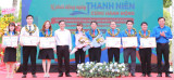Hội LHTN Việt Nam tỉnh: Mở rộng mặt trận đoàn kết tập hợp thanh niên