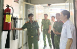 11 communes, wards in Tan Uyen set up new model on fire prevention and fighting