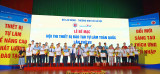 Binh Duong won high prize at the national DIY training equipment contest