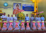 Thành lập Chi hội Phụ nữ Phật giáo Bình Dương