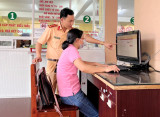 Phòng Cảnh sát giao thông Công an tỉnh: Thực hiện dịch vụ công trực tuyến về đăng ký xe