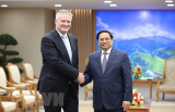 Thủ tướng Chính phủ Phạm Minh Chính tiếp Tổng Thư ký OECD