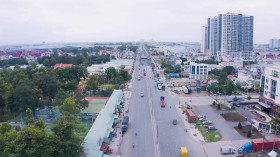 Mục tiêu xây dựng đô thị loại II đã thành hiện thực
