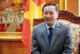 Hợp tác thương mại-đầu tư góp phần củng cố quan hệ Việt-Lào