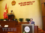 Toàn văn bài phát biểu khai mạc Kỳ họp thứ tư của Chủ tịch Quốc hội