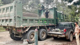 Huyện Phú Giáo: “Mạnh tay” xử lý xe quá khổ, quá tải