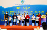 Get-together to mark Vietnamese Women’s Day October 20