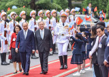 UN Secretary-General António Guterres begins Vietnam visit