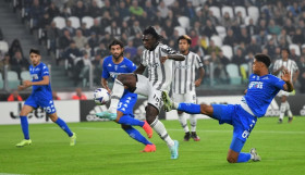Juventus thắng đậm nhất từ đầu mùa