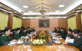 Đưa hợp tác quốc phòng Việt-Lào ngày càng thực chất, hiệu quả