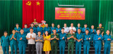 TP.Thuận An: Ra mắt 2 tiểu đội tự vệ trong doanh nghiệp