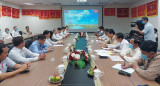 Delegation of Kratie’s Department of Agriculture, Forestry and Fisheries works with Binh Duong