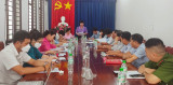 HĐND TP.Thuận An giám sát phường An Phú về công tác quản lý trật tự đô thị